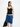 Eco pique U-neck knitted camisole with sporty vibes