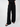 Pure ultra-fine 90s Australian lightweight wool long-sleeve tee/elasticated wide-Leg pants set