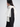 Wool and gauze scarf