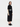 Slim wool blend jersey top turtleneck / crew neck