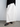 Structured French linen skirt with cocoon silhouette