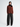 Rolled-edge chunky wool sweater