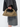 Washed canvas mini hobo bag