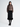 Gathered puffer jacket
