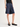 Pleated hemp Bermuda shorts