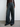Cloud | Acetate wide-leg denim jeans