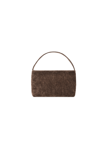 Chenille mini shoulder bag