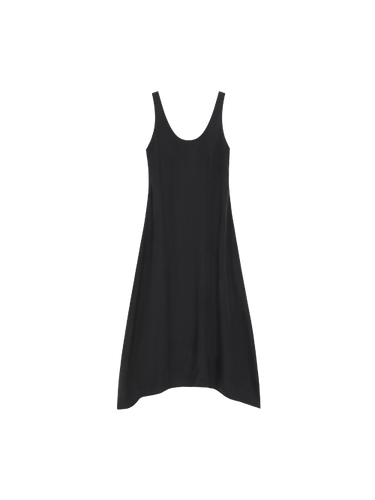 Minimal U-neck dress