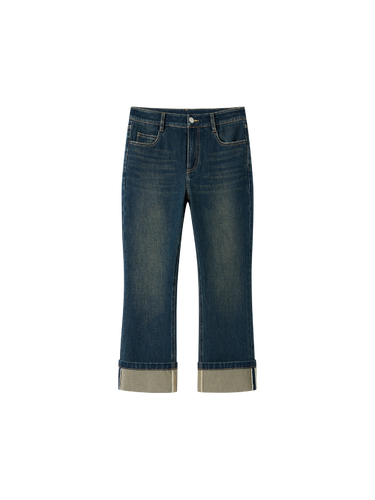 Capri flare jeans