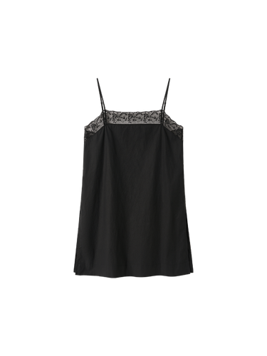 Vintage lace camisole & skirt set