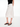 Cotton silk gathered skirt
