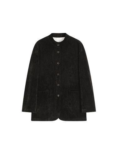 Chenille blazer and skirt set