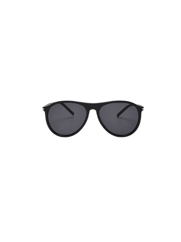 Oval wayfarer sunglasses