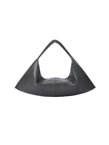 Ultra-soft hobo shoulder bag medium size