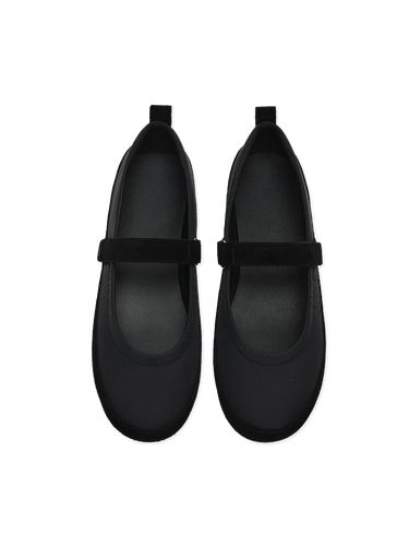 Re-nylon Mary Jane flats