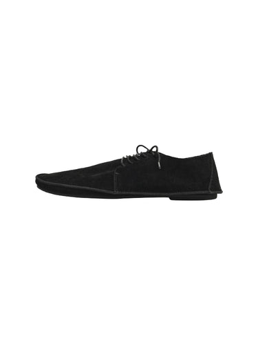 Suede Oxfords