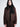 Metallic crinkle padded jacket