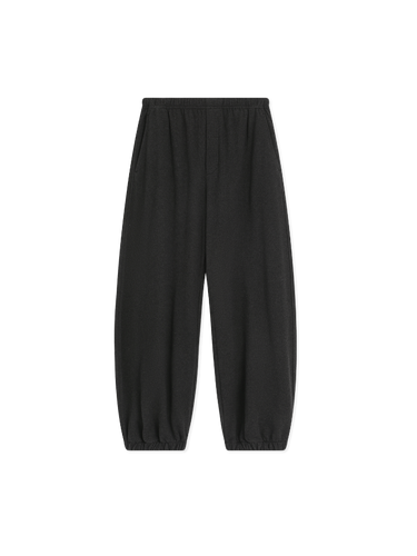 Terry cotton jogger pants