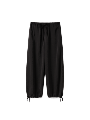 Acetate balloon pants