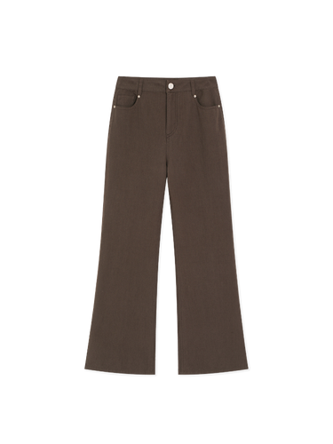 Relaxed flared pants
