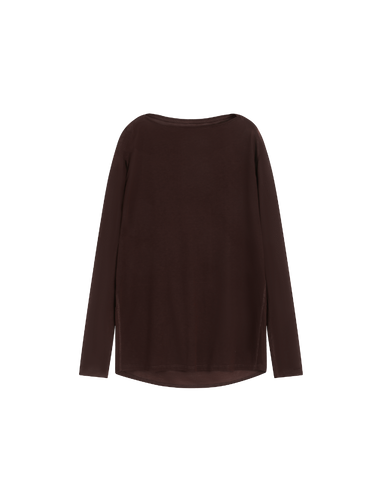 Cocoon fit long sleeve t-shirt