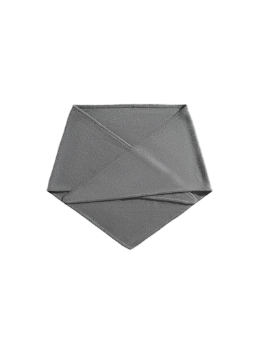 Lightweight cashmere blend triangle scarf wrap