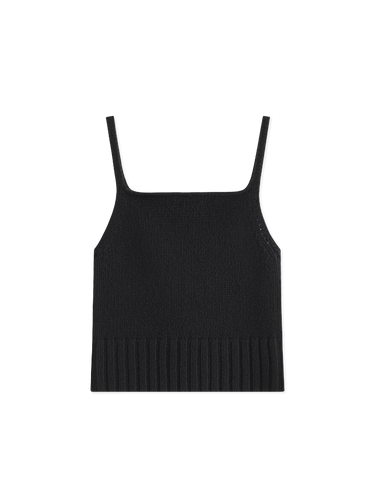 Chunky wool camisole