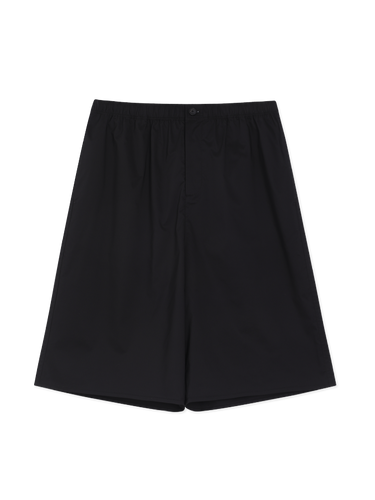Lustrous Bermuda shorts