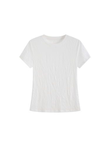 Crinkle t-shirt