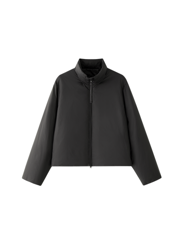 Zero-pressure waterproof down jacket/down vest