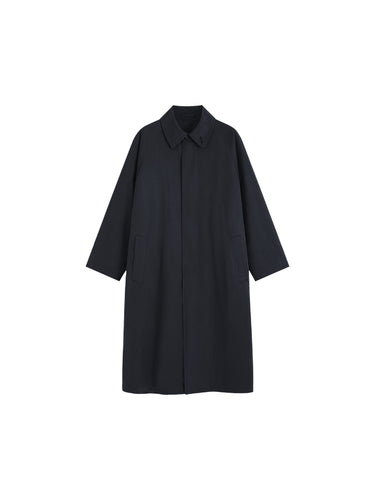 Padded Trench Coat